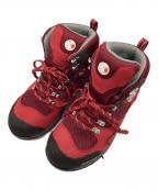 CARAVANキャラバン）の古着「トレッキングブーツ」｜レッド