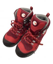 CARAVAN（キャラバン）の古着「トレッキングブーツ」｜レッド