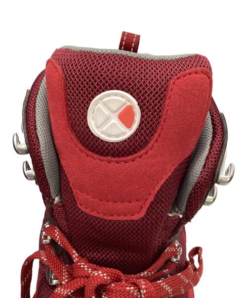 CARAVAN（キャラバン）CARAVAN (キャラバン) トレッキングブーツ レッド サイズ:24cmの古着・服飾アイテム