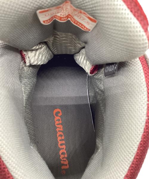 CARAVAN（キャラバン）CARAVAN (キャラバン) トレッキングブーツ レッド サイズ:24cmの古着・服飾アイテム