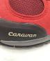 中古・古着 CARAVAN (キャラバン) トレッキングブーツ レッド サイズ:24cm：7000円