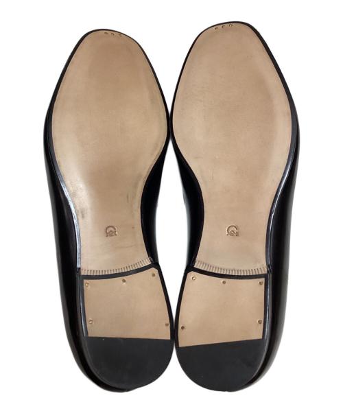 CALMANTHOLOGY（カルマンソロジー）CALMANTHOLOGY (カルマンソロジー) ローファー ブラック サイズ:UK7.5の古着・服飾アイテム