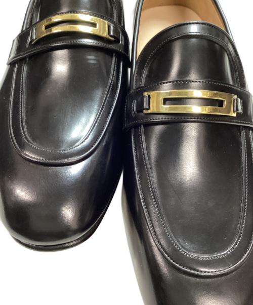 CALMANTHOLOGY（カルマンソロジー）CALMANTHOLOGY (カルマンソロジー) ローファー ブラック サイズ:UK7.5の古着・服飾アイテム