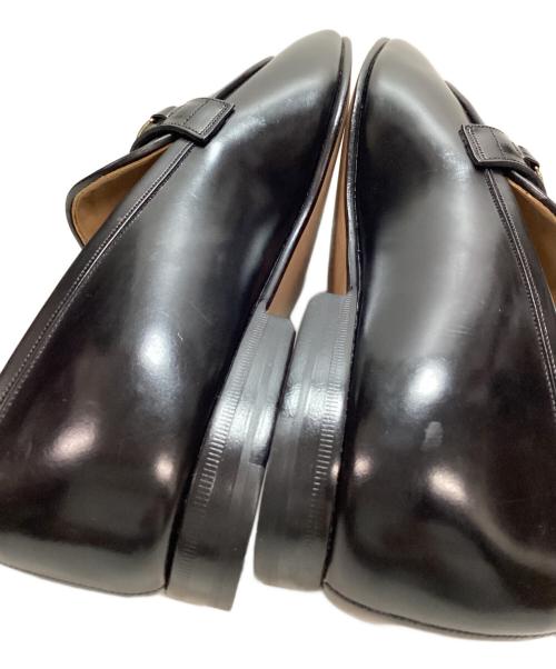 CALMANTHOLOGY（カルマンソロジー）CALMANTHOLOGY (カルマンソロジー) ローファー ブラック サイズ:UK7.5の古着・服飾アイテム