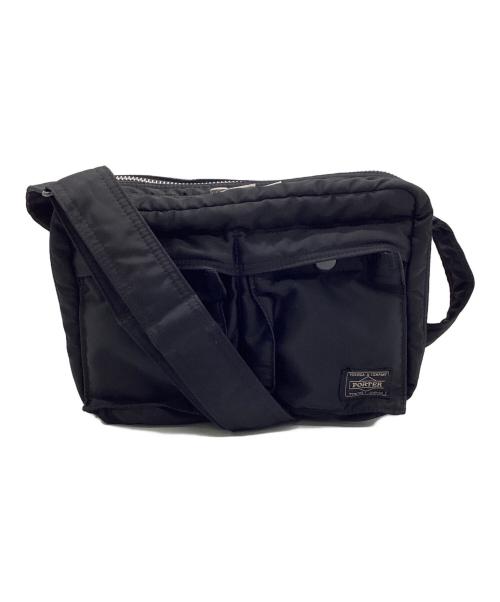 PORTER（ポーター）PORTER (ポーター) ショルダーバッグ ブラックの古着・服飾アイテム