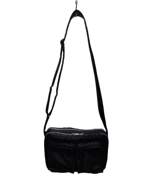 PORTER（ポーター）PORTER (ポーター) ショルダーバッグ ブラックの古着・服飾アイテム