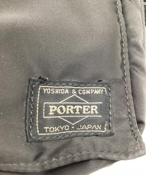 PORTER（ポーター）PORTER (ポーター) ショルダーバッグ ブラックの古着・服飾アイテム