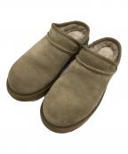 UGGアグ）の古着「裏ボアシューズ」｜ベージュ