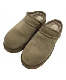 UGG（アグ）の古着「裏ボアシューズ」｜ベージュ
