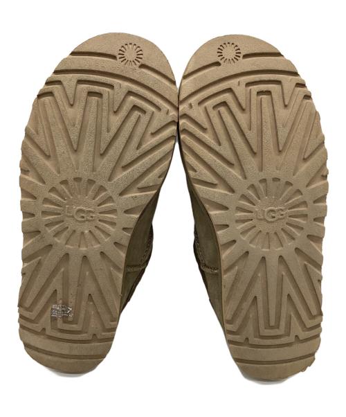 UGG（アグ）UGG (アグ) 裏ボアシューズ ベージュ サイズ:24cmの古着・服飾アイテム