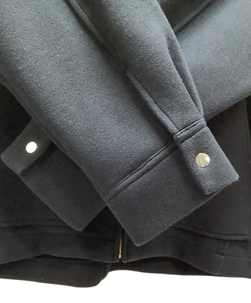 SHIPS any（シップスエニィ）SHIPS any (シップスエニィ) ノーカラージャケット ブラック サイズ:Freeの古着・服飾アイテム