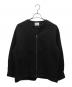 SHIPS any（シップスエニィ）の古着「ノーカラージャケット」｜ブラック