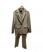 ）の古着「セットアップ」｜ベージュ