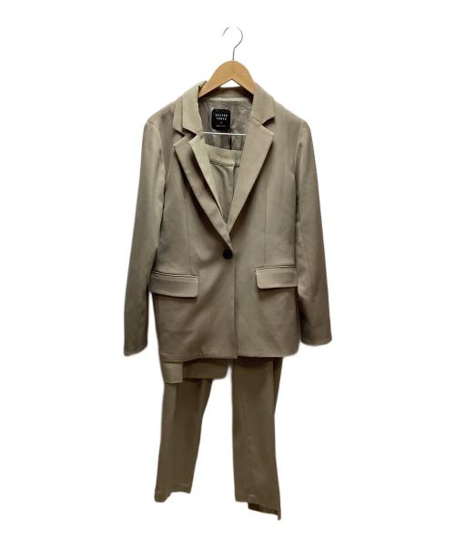 UNITED TOKYO（ユナイテッドトーキョー）UNITED TOKYO (ユナイテッドトーキョー) セットアップ ベージュ サイズ:SIZE0の古着・服飾アイテム