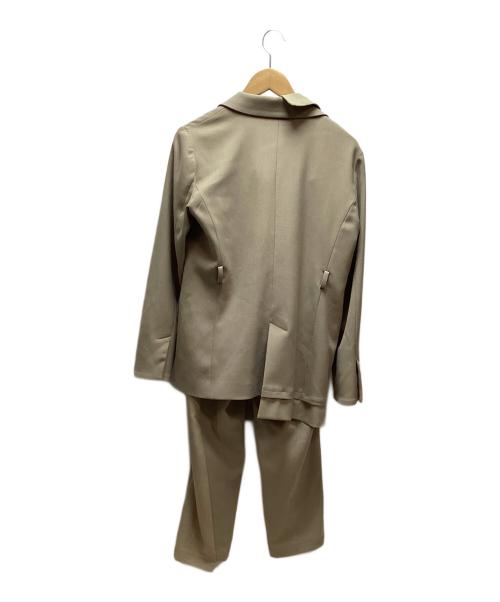UNITED TOKYO（ユナイテッドトーキョー）UNITED TOKYO (ユナイテッドトーキョー) セットアップ ベージュ サイズ:SIZE0の古着・服飾アイテム
