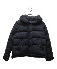 BLUE LABEL CRESTBRIDGE（ブルーレーベルクレストブリッジ）の古着「ダウンジャケット」｜ネイビー