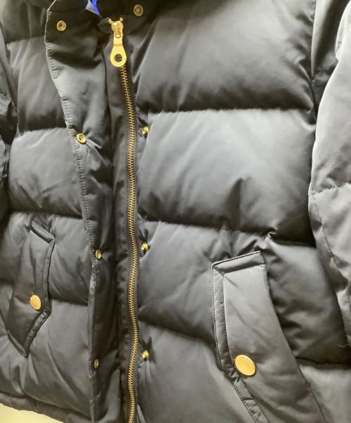 BLUE LABEL CRESTBRIDGE（ブルーレーベルクレストブリッジ）BLUE LABEL CRESTBRIDGE (ブルーレーベルクレストブリッジ) ダウンジャケット ネイビー サイズ:SIZE40の古着・服飾アイテム