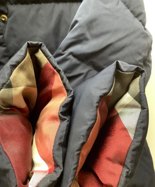 BLUE LABEL CRESTBRIDGE（ブルーレーベルクレストブリッジ）BLUE LABEL CRESTBRIDGE (ブルーレーベルクレストブリッジ) ダウンジャケット ネイビー サイズ:SIZE40の古着・服飾アイテム