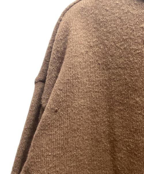 AMI Alexandre Mattiussi（アミアレクサンドルマテュッシ）AMI Alexandre Mattiussi (アミアレクサンドルマテュッシ) 厚手ニット ブラウン サイズ:Freeの古着・服飾アイテム
