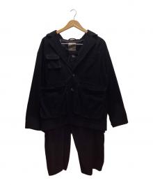 B.BALLSY（ボールジーブラザーズ）の古着「セットアップ」｜ブラック