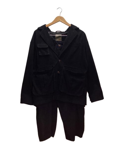 B.BALLSY（ボールジーブラザーズ）B.BALLSY (ボールジーブラザーズ) セットアップ ブラック サイズ:Fの古着・服飾アイテム