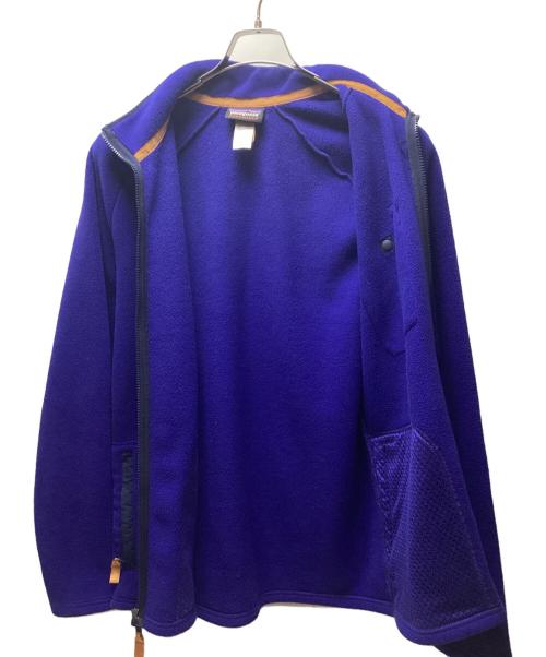 Patagonia（パタゴニア）Patagonia (パタゴニア) フリースジャケット ブルー サイズ:Mの古着・服飾アイテム