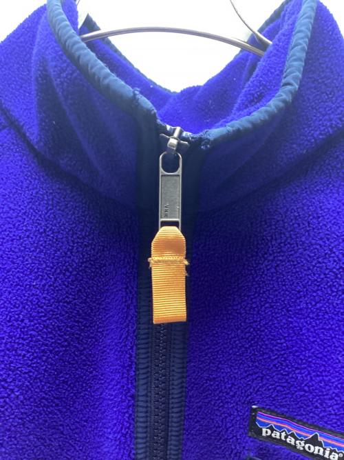 Patagonia（パタゴニア）Patagonia (パタゴニア) フリースジャケット ブルー サイズ:Mの古着・服飾アイテム
