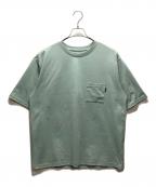 THE NORTH FACEザ ノース フェイス）の古着「半袖カットソー」｜エメラルドグリーン