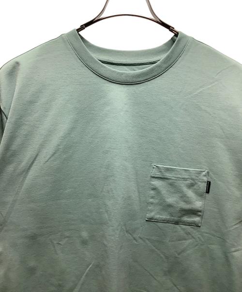 THE NORTH FACE（ザ ノース フェイス）THE NORTH FACE (ザ ノース フェイス) 半袖カットソー エメラルドグリーン サイズ:Lの古着・服飾アイテム