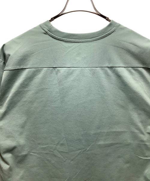 THE NORTH FACE（ザ ノース フェイス）THE NORTH FACE (ザ ノース フェイス) 半袖カットソー エメラルドグリーン サイズ:Lの古着・服飾アイテム