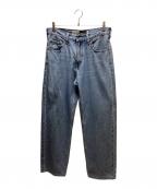 LEVI'Sリーバイス）の古着「デニムパンツ」｜スカイブルー