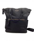 Kate Spadeケイトスペード）の古着「リュック」｜ブラック