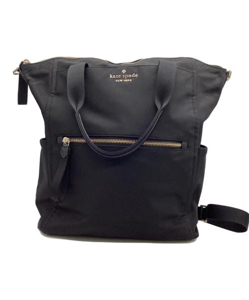 Kate Spade（ケイトスペード）Kate Spade (ケイトスペード) リュック ブラックの古着・服飾アイテム