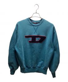 DIESEL（ディーゼル）の古着「スウェット」｜スカイブルー