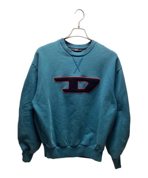 DIESEL（ディーゼル）DIESEL (ディーゼル) スウェット スカイブルー サイズ:XXSの古着・服飾アイテム