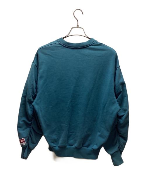 DIESEL（ディーゼル）DIESEL (ディーゼル) スウェット スカイブルー サイズ:XXSの古着・服飾アイテム