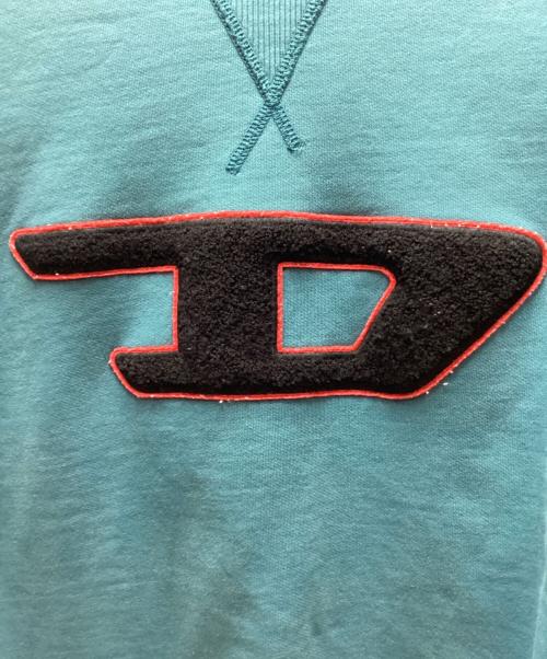 DIESEL（ディーゼル）DIESEL (ディーゼル) スウェット スカイブルー サイズ:XXSの古着・服飾アイテム