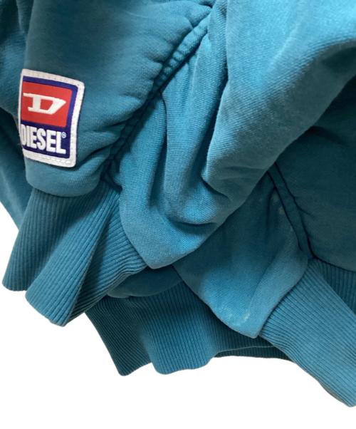 DIESEL（ディーゼル）DIESEL (ディーゼル) スウェット スカイブルー サイズ:XXSの古着・服飾アイテム