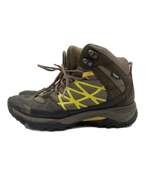 THE NORTH FACE（ザ ノース フェイス）THE NORTH FACE (ザ ノース フェイス) シューズ ブラウン サイズ:27cmの古着・服飾アイテム