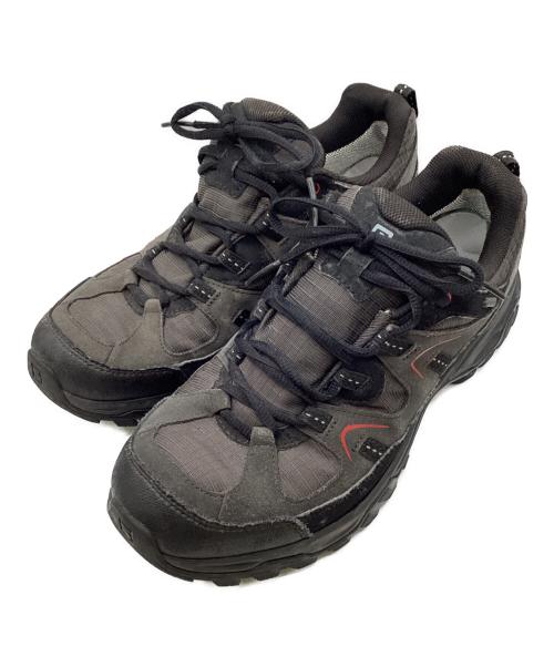 SALOMON（サロモン）SALOMON (サロモン) トレッキングシューズ ブラック サイズ:26.5の古着・服飾アイテム