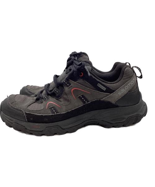 SALOMON（サロモン）SALOMON (サロモン) トレッキングシューズ ブラック サイズ:26.5の古着・服飾アイテム