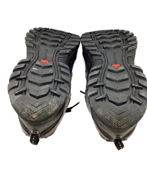 SALOMON（サロモン）SALOMON (サロモン) トレッキングシューズ ブラック サイズ:26.5の古着・服飾アイテム