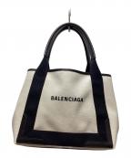 BALENCIAGAバレンシアガ）の古着「トートバッグ」｜ベージュ×ブラック