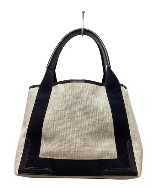 BALENCIAGA（バレンシアガ）BALENCIAGA (バレンシアガ) トートバッグ ベージュ×ブラックの古着・服飾アイテム