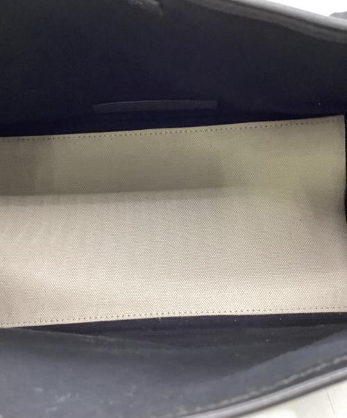 BALENCIAGA（バレンシアガ）BALENCIAGA (バレンシアガ) トートバッグ ベージュ×ブラックの古着・服飾アイテム