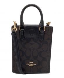 COACH（コーチ）の古着「ショルダーポーチ」｜ブラウン