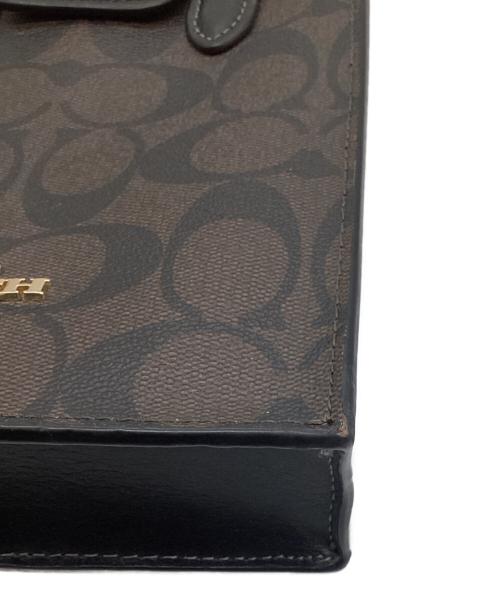 COACH（コーチ）COACH (コーチ) ショルダーポーチ ブラウンの古着・服飾アイテム