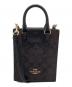 COACH（コーチ）の古着「ショルダーポーチ」｜ブラウン