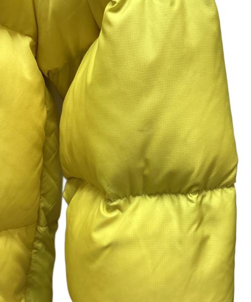 THE NORTH FACE（ザ ノース フェイス）THE NORTH FACE (ザ ノース フェイス) ダウンジャケット イエロー×ブラック サイズ:Lの古着・服飾アイテム