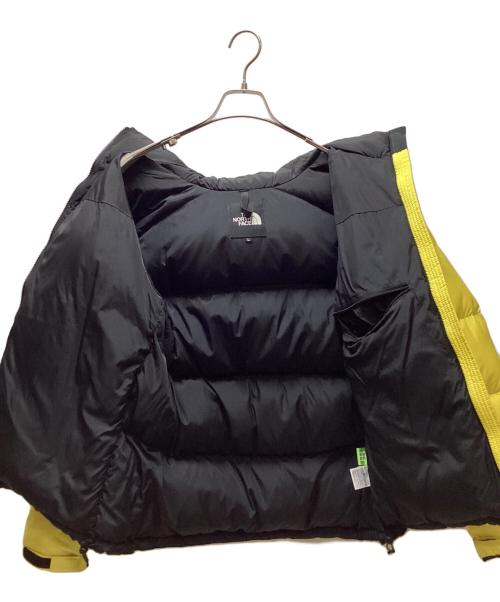 THE NORTH FACE（ザ ノース フェイス）THE NORTH FACE (ザ ノース フェイス) ダウンジャケット イエロー×ブラック サイズ:Lの古着・服飾アイテム